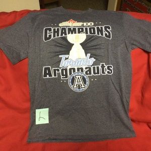 CFL TORONTO ARGONAUTS championship tshirt